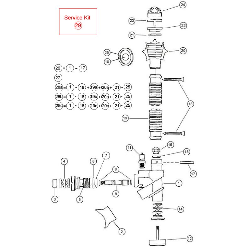 Inflator Assembly Multinational