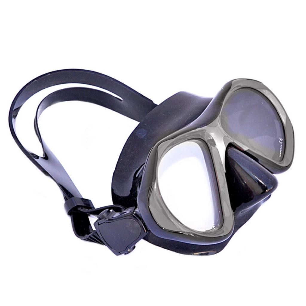 Diving Mask BLACK DEMON