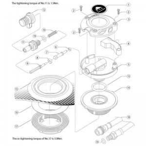 bio-dry inlet valve