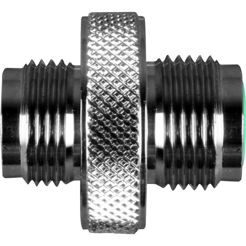 Regulator adapter W21.8 Male to G5/8" Male 300 bar